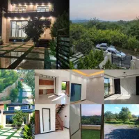 دوبلکس مدرن دید همیشگی به جنگل