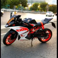 ktm rc 200|موتورسیکلت|تهران, نارمک|دیوار