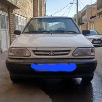 پراید مدل 89 شاسی سالم