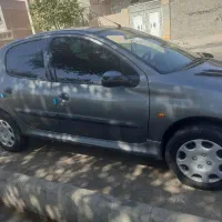 پژو 206 مدل 86 تیپ 5|خودرو سواری و وانت|شاهین دژ, |دیوار