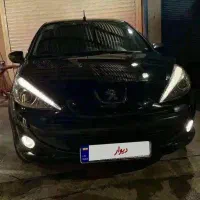 پژو۲۰۷مدل ۹۶ بدنه آیینه