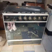 اجاق گاز ۵شعله طرح فر|اجاق گاز و لوازم برقی پخت‌وپز|مشهد, شهید احمدی روشن|دیوار