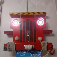 شلف دیواری مدل جیپ