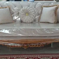 فروش مبل استیل در حد نو نو نو|مبلمان خانگی و میز عسلی|اصفهان, بختیاردشت (شهرک پرتو)|دیوار