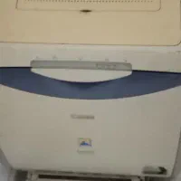 پرینتر لیزری رنگی|پرینتر، اسکنر، کپی، فکس|گلوگاه, |دیوار