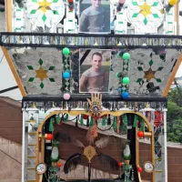 حجله عزا|خدمات پذیرایی، مراسم|رشت, کوی حسینی|دیوار