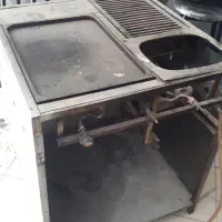 فر ساندویچی فلافلی و گریل