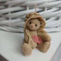 شمع خرس کلاه ب سر