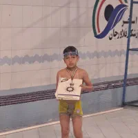 آموزش تضمینی شنا