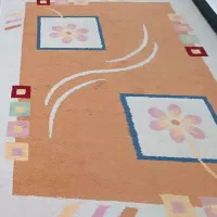 گلیم پرز دار|گلیم، جاجیم، گبه|خرم‌آباد, |دیوار