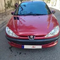 پژو ۲۰۶ تیپ ۳ قرمز استثنایی کم کار سالم مشابه نو|خودرو سواری و وانت|تهران, نیروی هوایی (پیروزی)|دیوار