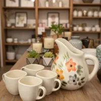 فروش پارچ و لیوان سرامیکی