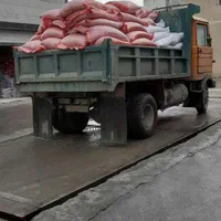 حمل نخاله ماسه ومصالح باخاورکمپرسی نیسان کمپرسی|خدمات حمل و نقل|همدان, |دیوار