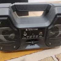 اسپیکر و دانگل اتصال گوشی به تلویزیون