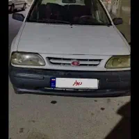 پراید دوگانه بیرنگ شاسی سالم مدل۸۰