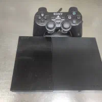 پلی استیشن 2 ps کپیخور تک دسته سالم