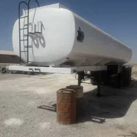 تانکر تریلر چهار مواد