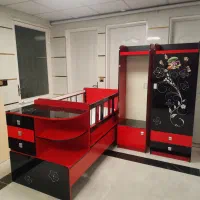 سرویس تختخواب کودک با کمد