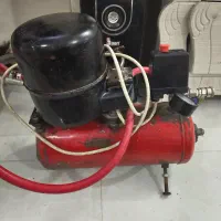 پمپ باد ده تا دوازده لیتری سایلنت