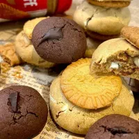کوکی کیک رولت بروکی بروانی تیرامیسو|خوردنی و آشامیدنی|تهران, جمال‌زاده|دیوار