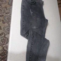 شلوار جین زغالی