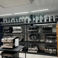 دستگاه اسپرسو قهوه تجهیزات کافه و کافی شاپ