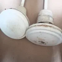 دو تا پنکه سقفی کار کرده