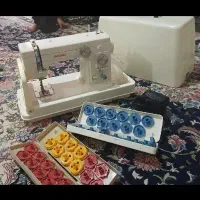 چرخ خیاطی ژانویه 802