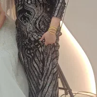 لباس مجلسی یکبار پوشیده شده