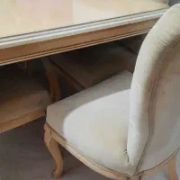 فروش ۳عدد قالی نو و میز ناهار خوری ۸نفره