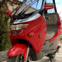 موتور پاکشتی سقف دار اتومات (سامان سیکلت)