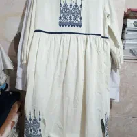 مانتو تابستانی سایز 46|کفش و لباس بچه|مشهد, تلگرد|دیوار