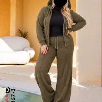ست سویشرت شلوار بافت ترکیه کد7457