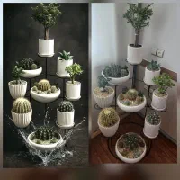 استند گل فلزی|گل و گیاه طبیعی|هشتگرد, ینگی امام|دیوار