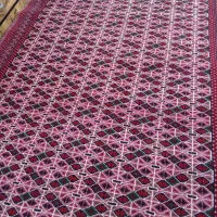 فرش دستبافت زیبای بلوچ چله پشم تاروپود پشم نو