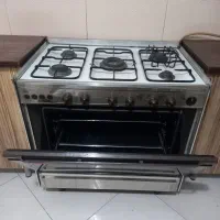 اجاق گاز ۵ شعله فر دار