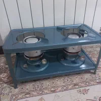 اجاق نفتی ۲ شعله قدیمی چراغ گاز