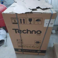 لباسشوئی اتوماتیک ۸ کیلوئی 1200 دور تکنوشف   طوسی