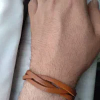 دستبند چرم