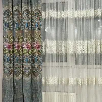 پرده سالن پذیرایی