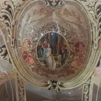 مبل وغذاخوری سلطنتی،چوب گردو+کاور(درحد اکبند)|مبلمان خانگی و میز عسلی|ملایر, |دیوار