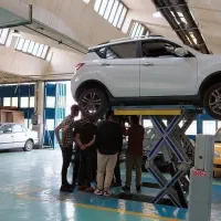 آموزش کارشناسی رنگ خودرو داخل دانشگاه دولتی