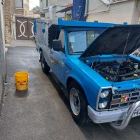 نیسان وانت دوگانه سوز دستی