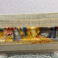 تابلو فرش شاعرجوان