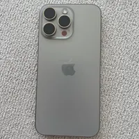 اپل iPhone 15 Pro Max با حافظهٔ ۲۵۶ گیگابایت|موبایل|قشم, |دیوار