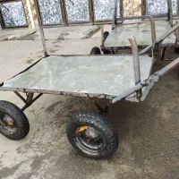 گاری  فرغون دستی بادی سالم|ماشینآلات صنعتی|میاندوآب, |دیوار