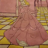 گلیم فرش اتاق کودک