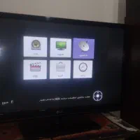 تلوزیون LG /42 inch مشکی سالم
