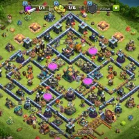 اکانت کلش تان ۱۴ تقریبا مکس|کنسول، بازی ویدئویی و آنلاین|جیرفت, |دیوار