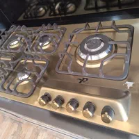 گاز طلایی صفحه ای برند پرایم|اجاق گاز و لوازم برقی پختوپز|شیراز, جوادیه|دیوار